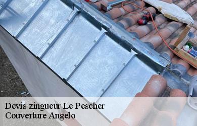 Devis zingueur  le-pescher-19190 Couverture Angelo 