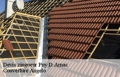 Devis zingueur  puy-d-arnac-19120 Couverture Angelo 