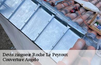 Devis zingueur  roche-le-peyroux-19160 Couverture Angelo 