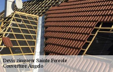 Devis zingueur sainte-fereole-19270 Couverture Angelo