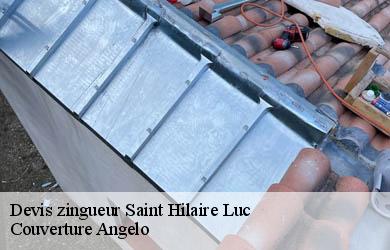Devis zingueur  saint-hilaire-luc-19160 Couverture Angelo 