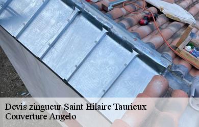 Devis zingueur  saint-hilaire-taurieux-19400 Couverture Angelo 