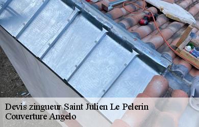 Devis zingueur  saint-julien-le-pelerin-19430 Couverture Angelo 