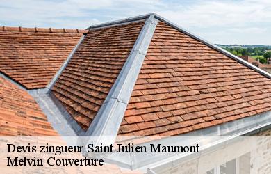 Devis zingueur saint-julien-maumont-19500 Melvin Couverture