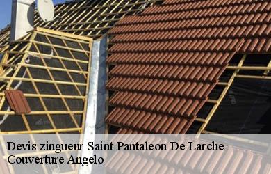 Devis zingueur  saint-pantaleon-de-larche-19600 Couverture Angelo 