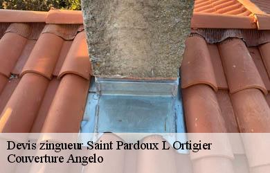 Devis zingueur  saint-pardoux-l-ortigier-19270 Couverture Angelo 