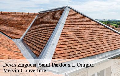 Devis zingueur saint-pardoux-l-ortigier-19270 Melvin Couverture