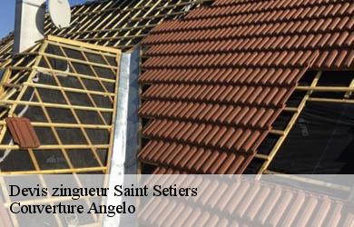Devis zingueur  saint-setiers-19290 Couverture Angelo 