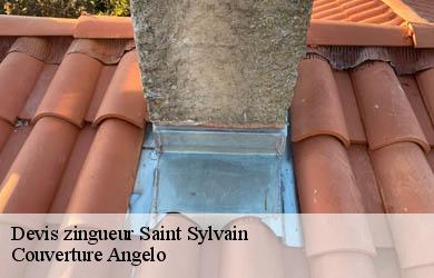 Devis zingueur  saint-sylvain-19380 Couverture Angelo 