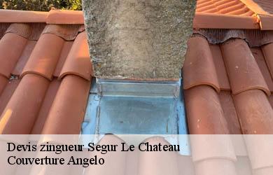 Devis zingueur  segur-le-chateau-19230 Couverture Angelo 