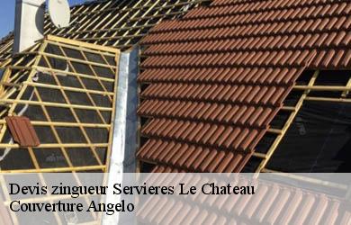 Devis zingueur  servieres-le-chateau-19220 Couverture Angelo 