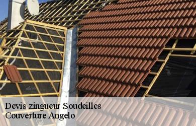 Devis zingueur  soudeilles-19300 Couverture Angelo 
