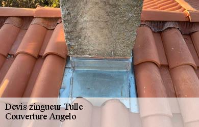 Devis zingueur  tulle-19000 Couverture Angelo 