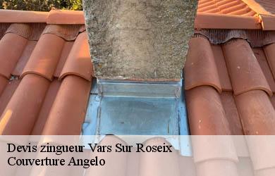 Devis zingueur  vars-sur-roseix-19130 Couverture Angelo 
