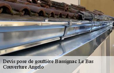Devis pose de gouttière  bassignac-le-bas-19430 Couverture Angelo 