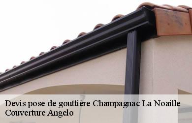 Devis pose de gouttière  champagnac-la-noaille-19320 Couverture Angelo 