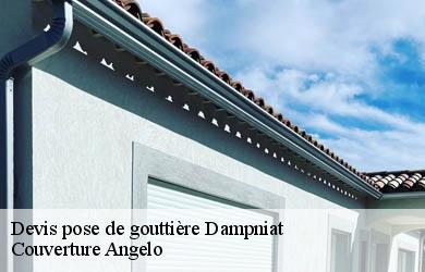 Devis pose de gouttière  dampniat-19360 Couverture Angelo 