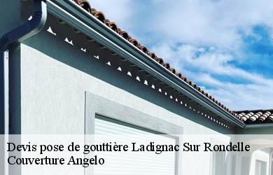 Devis pose de gouttière  ladignac-sur-rondelle-19150 Couverture Angelo 