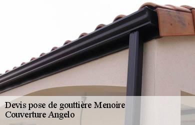 Devis pose de gouttière  menoire-19190 Couverture Angelo 