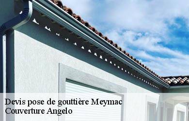 Devis pose de gouttière  meymac-19250 Couverture Angelo 