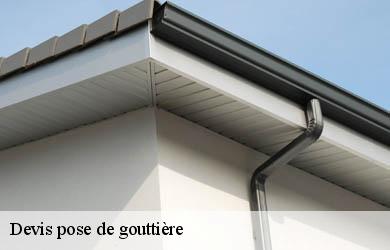 Devis pose de gouttière  perols-sur-vezere-19170 Couverture Angelo 