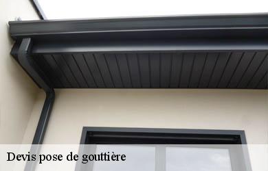 Devis pose de gouttière  pierrefitte-19450 Couverture Angelo 