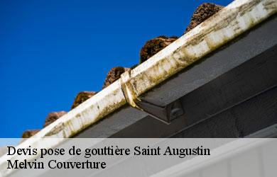 Devis pose de gouttière saint-augustin-19390 Melvin Couverture