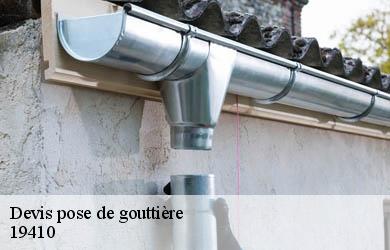 Devis pose de gouttière  saint-bonnet-l-enfantier-19410 Couverture Angelo 