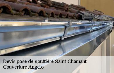Devis pose de gouttière  saint-chamant-19380 Couverture Angelo 