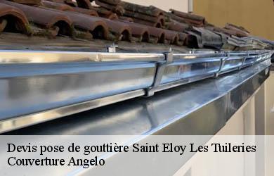 Devis pose de gouttière  saint-eloy-les-tuileries-19210 Couverture Angelo 