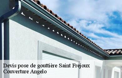 Devis pose de gouttière  saint-frejoux-19200 Couverture Angelo 