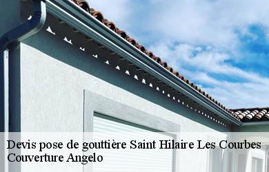 Devis pose de gouttière  saint-hilaire-les-courbes-19170 Couverture Angelo 