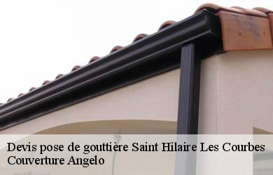 Devis pose de gouttière  saint-hilaire-les-courbes-19170 Couverture Angelo 