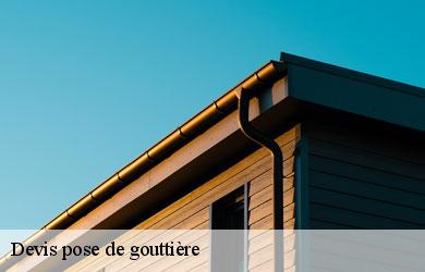 Devis pose de gouttière ussac-19270 Melvin Couverture