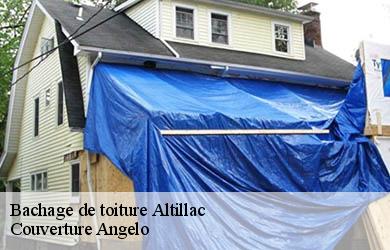 Bachage de toiture altillac-19120 Couverture Angelo