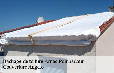 Bachage de toiture  arnac-pompadour-19230 Couverture Angelo 