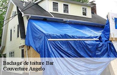Bachage de toiture  bar-19800 Couverture Angelo 