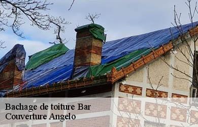 Bachage de toiture  bar-19800 Couverture Angelo 