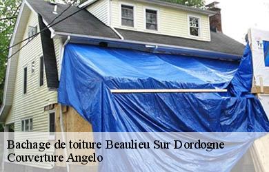 Bachage de toiture  beaulieu-sur-dordogne-19120 Couverture Angelo 