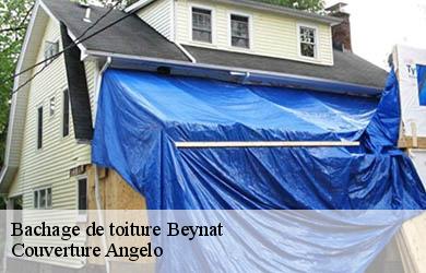 Bachage de toiture  beynat-19190 Couverture Angelo 