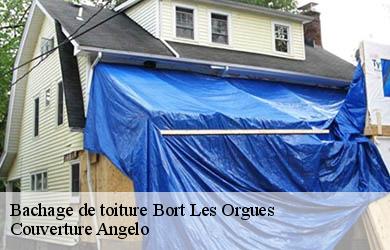 Bachage de toiture  bort-les-orgues-19110 Couverture Angelo 