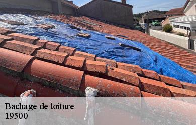 Bachage de toiture  branceilles-19500 Couverture Angelo 