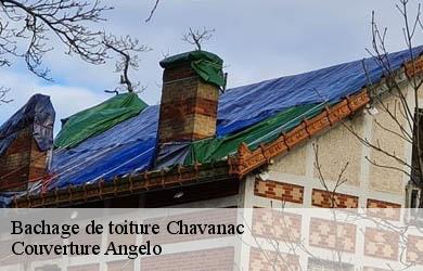 Bachage de toiture  chavanac-19290 Couverture Angelo 