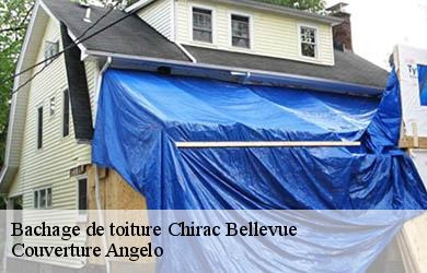 Bachage de toiture  chirac-bellevue-19160 Couverture Angelo 