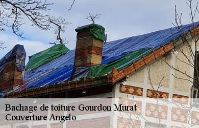 Bachage de toiture  gourdon-murat-19170 Couverture Angelo 