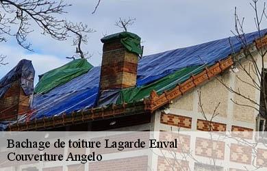 Bachage de toiture  lagarde-enval-19150 Couverture Angelo 