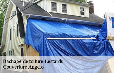 Bachage de toiture  lestards-19170 Couverture Angelo 