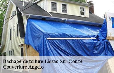 Bachage de toiture  lissac-sur-couze-19600 Couverture Angelo 