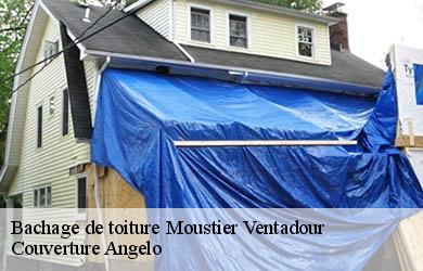 Bachage de toiture  moustier-ventadour-19300 Couverture Angelo 