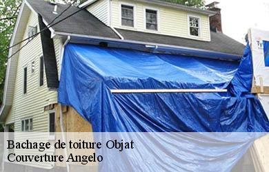 Bachage de toiture  objat-19130 Couverture Angelo 